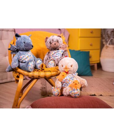 Peluche papa gallo Paul