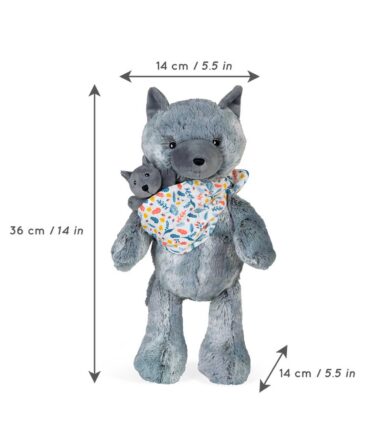 Peluche mama osa Louise