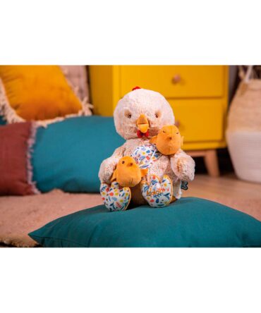 Peluche papa gallo Paul