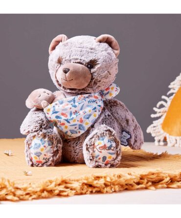 Peluche papa oso Oscar