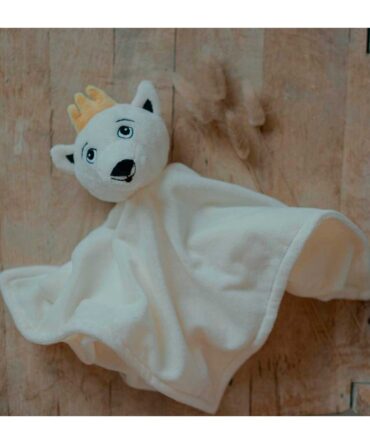 Mantita de apego oso polar
