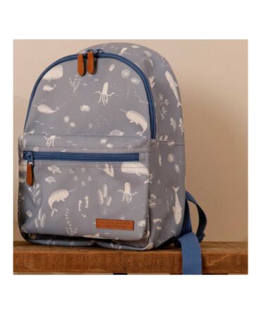 Mochila ocean azul Little Dutch
