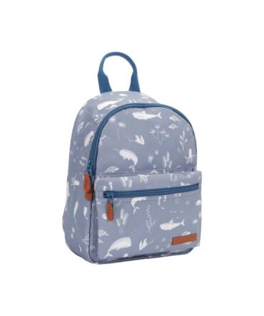 Mochila ocean azul Little Dutch