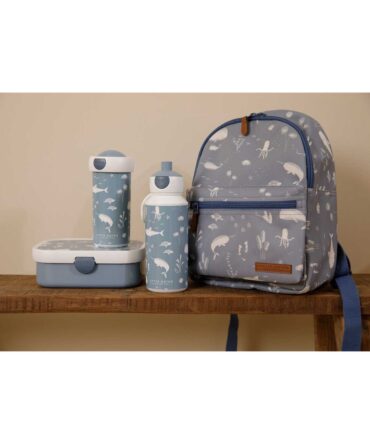 Mochila ocean azul Little Dutch