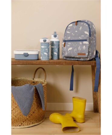 Mochila ocean azul Little Dutch