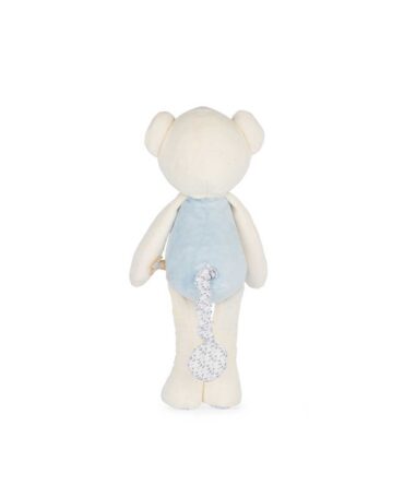 Muñeco Perle osito musical azul