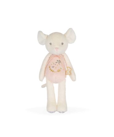 Muñeco Perle ratoncito rosa