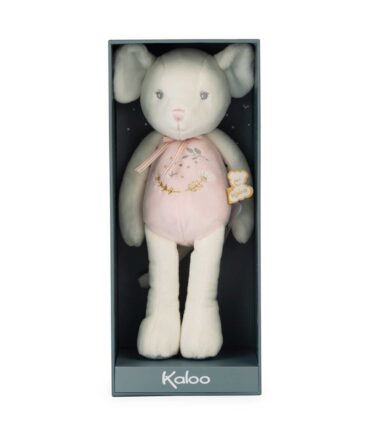Muñeco Perle ratoncito rosa