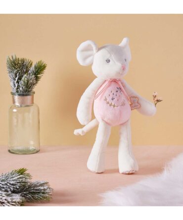Muñeco Perle ratoncito rosa