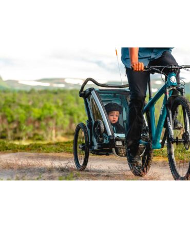 Remolque para correr, pasear, bici y esquí Chariot Cross 1 Thule