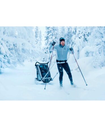 Remolque para correr, pasear, bici y esquí Chariot Cross 1 Thule