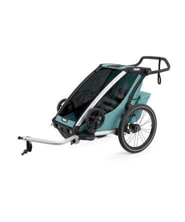 Remolque para correr, pasear, bici y esquí Chariot Cross 1 Thule