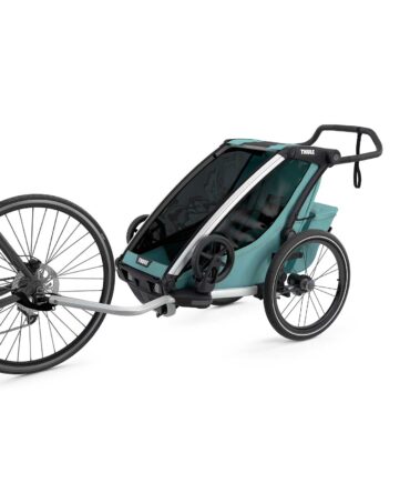 Remolque para correr, pasear, bici y esquí Chariot Cross 1 Thule
