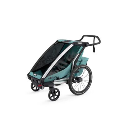 Remolque para correr, pasear, bici y esquí Chariot Cross 1 Thule