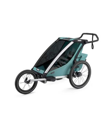 Remolque para correr, pasear, bici y esquí Chariot Cross 1 Thule