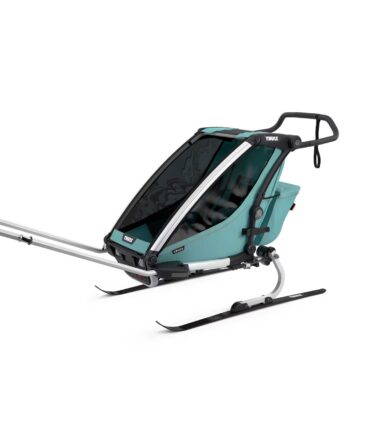 Remolque para correr, pasear, bici y esquí Chariot Cross 1 Thule