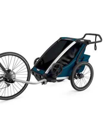 Remolque para correr, pasear, bici y esquí Chariot Cross 1 Thule