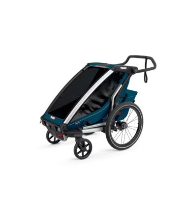 Remolque para correr, pasear, bici y esquí Chariot Cross 1 Thule