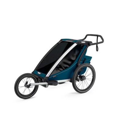 Remolque para correr, pasear, bici y esquí Chariot Cross 1 Thule