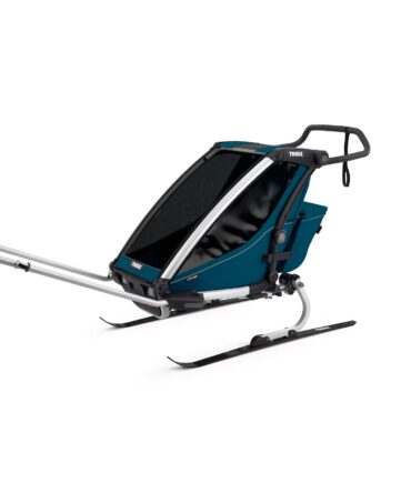 Remolque para correr, pasear, bici y esquí Chariot Cross 1 Thule