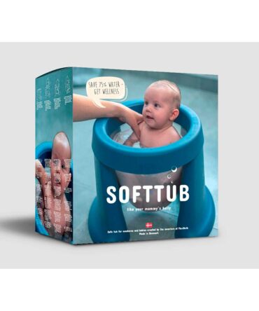 Bañera bebé Softtub