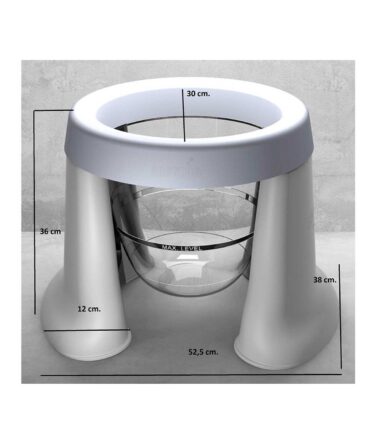 Bañera bebé Softtub