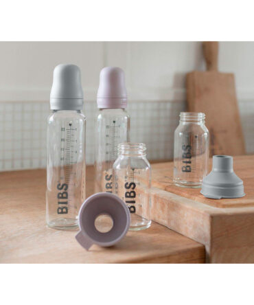 Biberón Cristal BIBS 225ml
