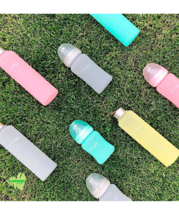 Botella cristal 400ml Everyday Baby