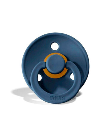 Pack 2 Chupetes BIBS Blue/Steel Blue