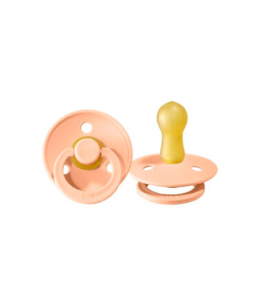 Pack 2 Chupetes BIBS Vanilla/Peach