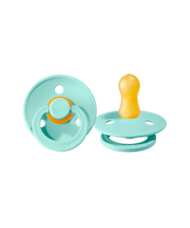 Pack 2 Chupetes BIBS White/mint