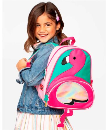 Mochila Zoopack flamenco