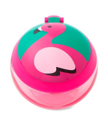 Porta meriendas flamenco