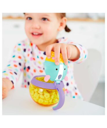 Porta meriendas unicornio