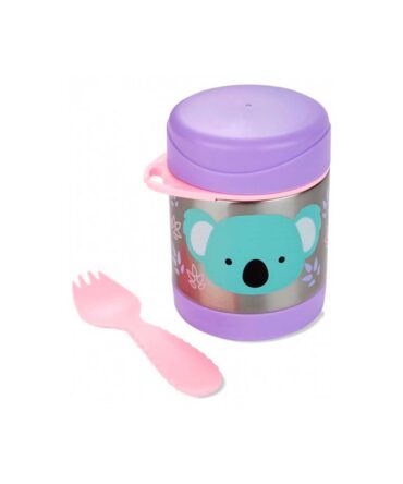 Skip hop zoo contenedor de comida koala