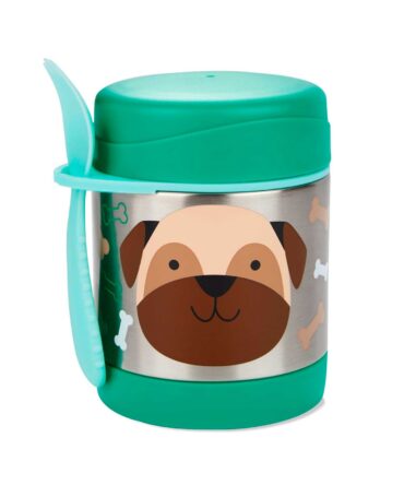 Skip hop zoo contenedor de comida perrito
