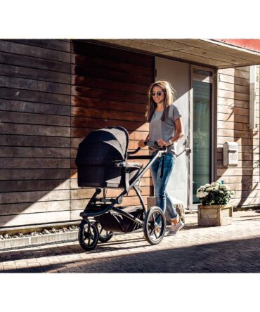 Carrito Thule Urban Glide 2 chasis aluminio + capazo