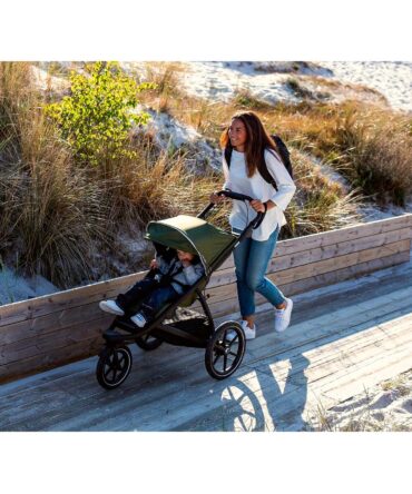 Carrito Thule Urban Glide 2 chasis aluminio + capazo