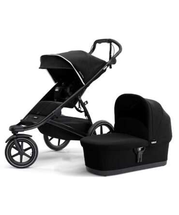 Carrito Thule Urban Glide 2 chasis negro + capazo