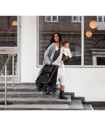 Silla paseo bebé Thule Shine chasis negro