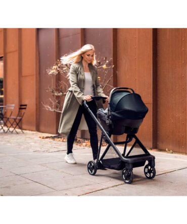 Silla paseo bebé Thule Shine chasis negro
