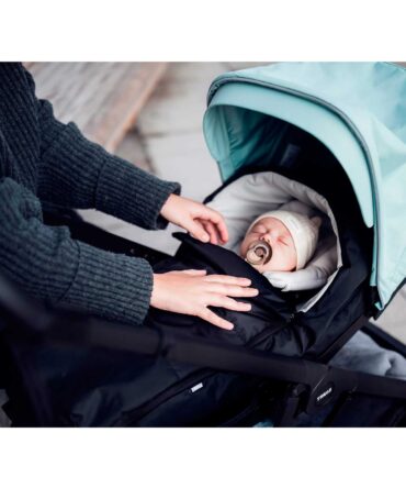 Silla paseo bebé Thule Shine chasis negro