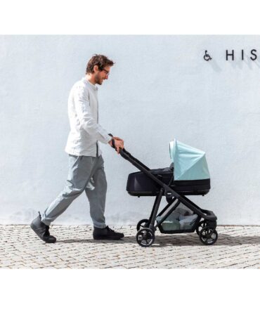 Silla paseo bebé Thule Shine chasis negro