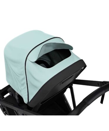 Silla paseo bebé Thule Shine chasis negro
