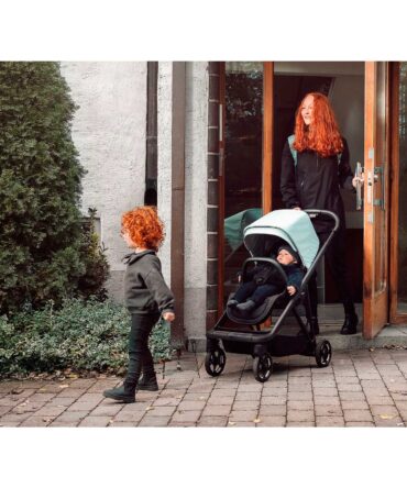 Silla paseo bebé Thule Shine chasis negro