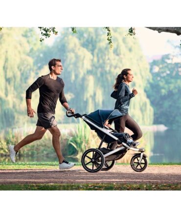 Carrito Thule Urban Glide 2 chasis aluminio + capazo