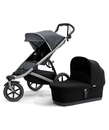 Carrito Thule Urban Glide 2 chasis aluminio + capazo