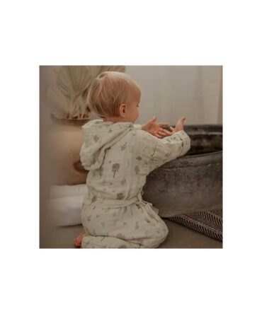 Albornoz infantil Baby Livia