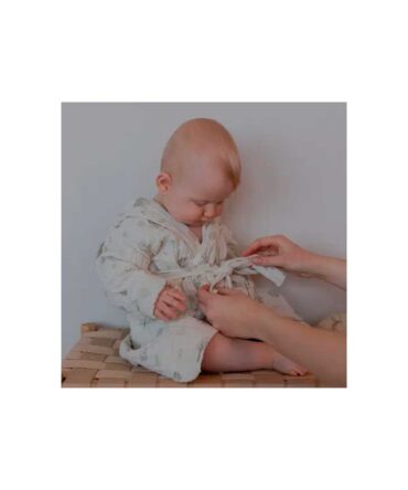 Albornoz infantil Baby Livia