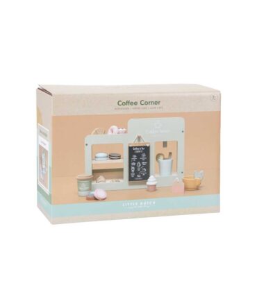 Cafe corner madera Little Dutch